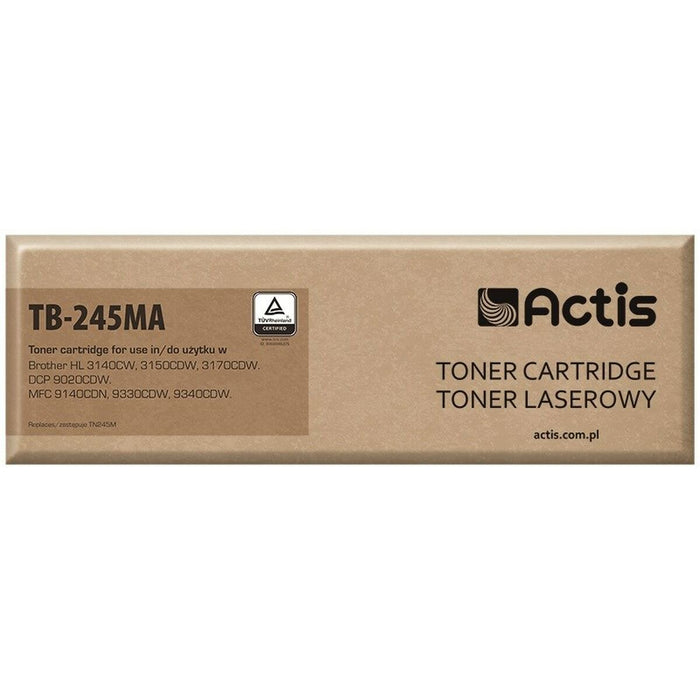 Toner Actis TB-245MA Multicolore Magenta