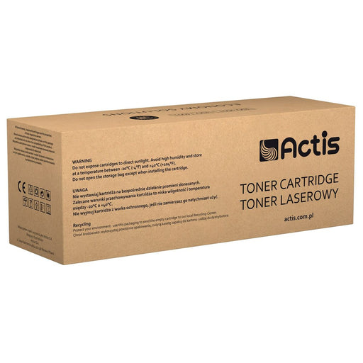 Toner Actis TH-401A Multicolore Ciano