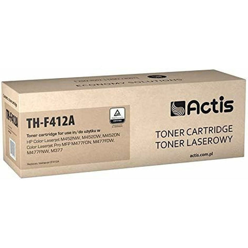 Toner Actis TH-F412A Giallo Multicolore