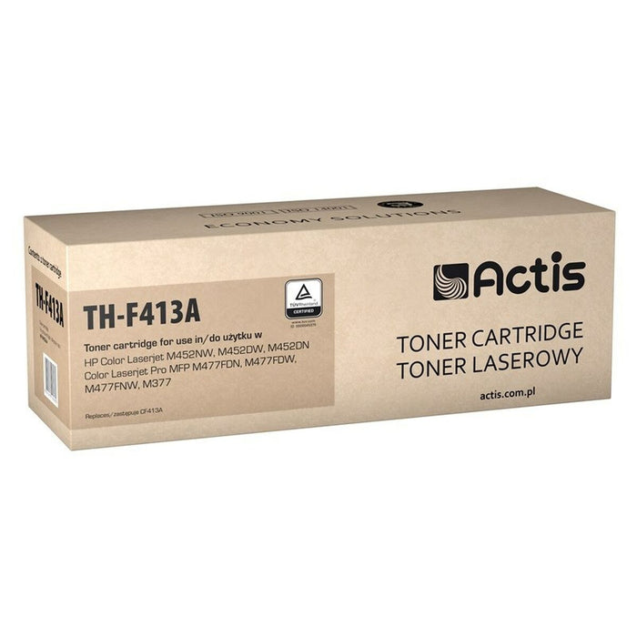Toner Actis TH-F413A Multicolore Magenta