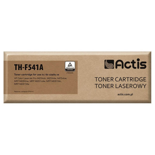 Toner Actis TH-F541A Ciano
