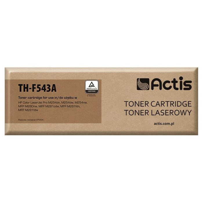 Toner Actis TH-F543A Multicolore Magenta