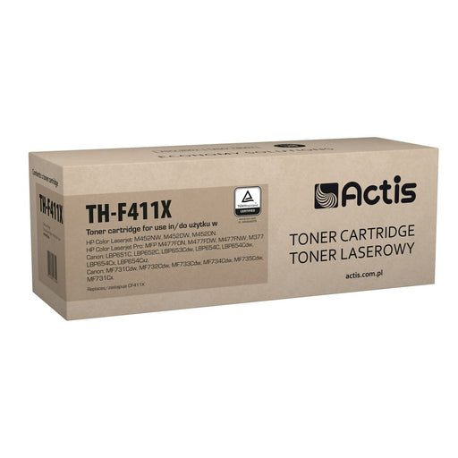 Toner Actis TH-F411X                        Multicolore Ciano