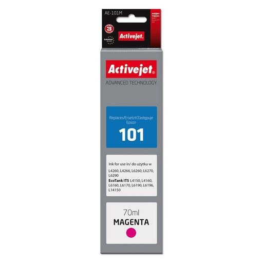 Cartuccia ad Inchiostro Originale Activejet AE-101M Magenta