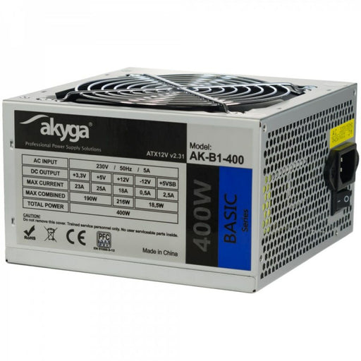 Fonte di Alimentazione Akyga AK-B1-400 400 W ATX RoHS