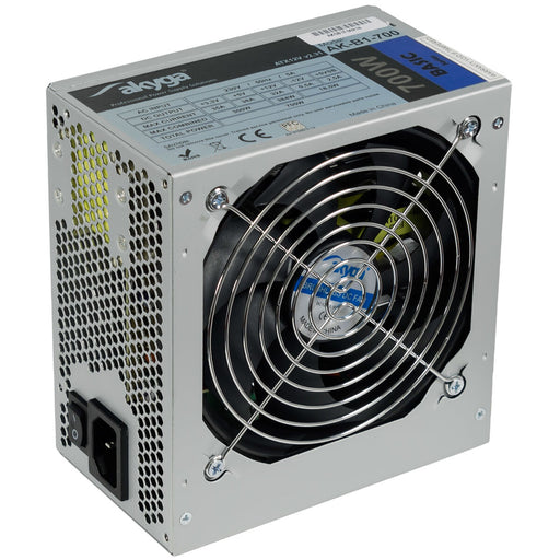 Fonte di Alimentazione Akyga AK-B1-700 700 W Cablata Ventilazione laterale ATX