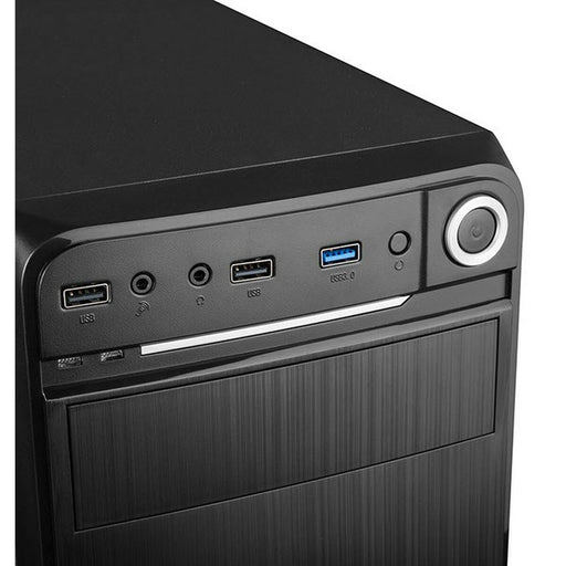 Case computer desktop ATX Logic K3 Nero