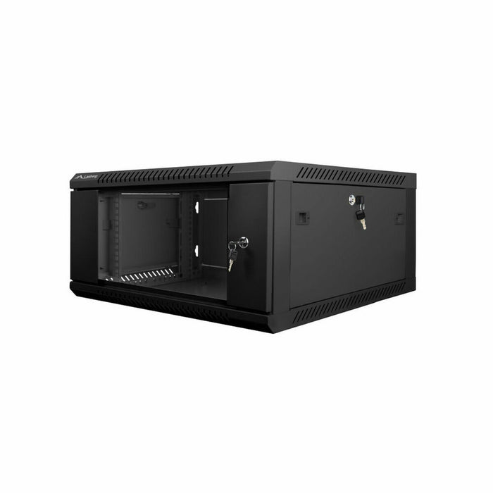 Armadio Rack a Muro Lanberg WF01-6604-10B 60 x 60 cm 4U