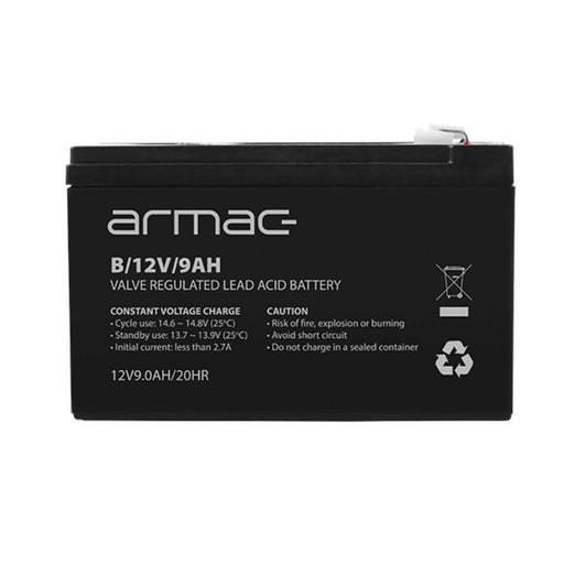 Batteria per Gruppo di Continuità UPS Armac B/12V/9AH 9 Ah
