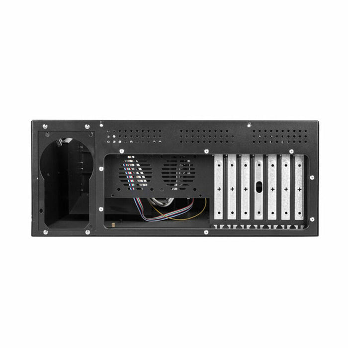 Cassa ATX Lanberg SC01-4504-08B 4U Nero Rack