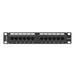 Patch Panel 12 Porte UTP Categoria 5e Lanberg PPU5-9012-B