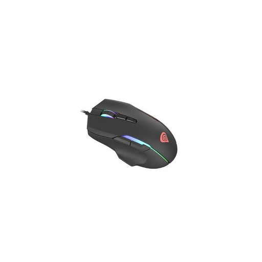 Mouse Gaming Genesis NMG-1572 RGB 6400 DPI Nero