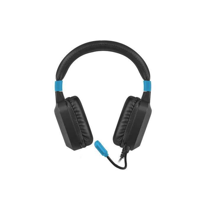 Auricolari con Microfono Fury NFU-1584 Nero Azzurro