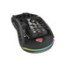 Mouse Gaming Genesis NMG-1629 RGB 16000 DPI Nero