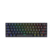 Tastiera Savio BLACKOUT Nero Multicolore Inglese QWERTY