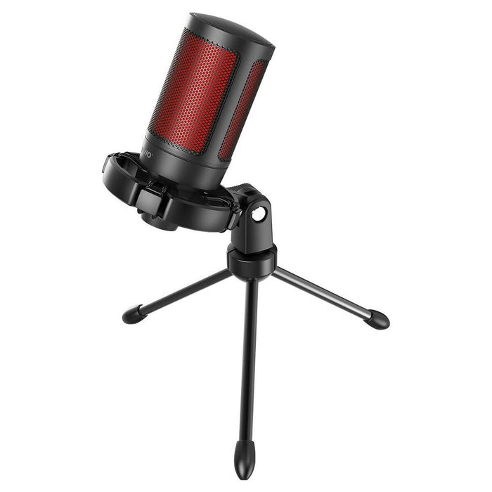 Microfono da Tavolo Savio SONAR PRO 01 Nero Rosso