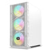 Case computer desktop ATX Savio RAPTOR WHITE X1 Nero Multicolore