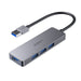 Hub USB Aukey CB-H36 Alluminio