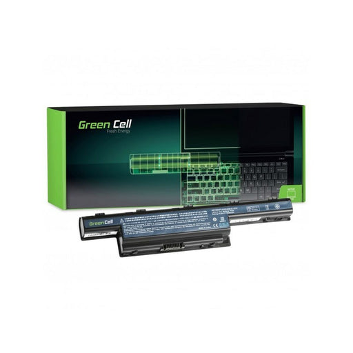 Batteria per Laptop Green Cell AC07 Nero 6600 MAH