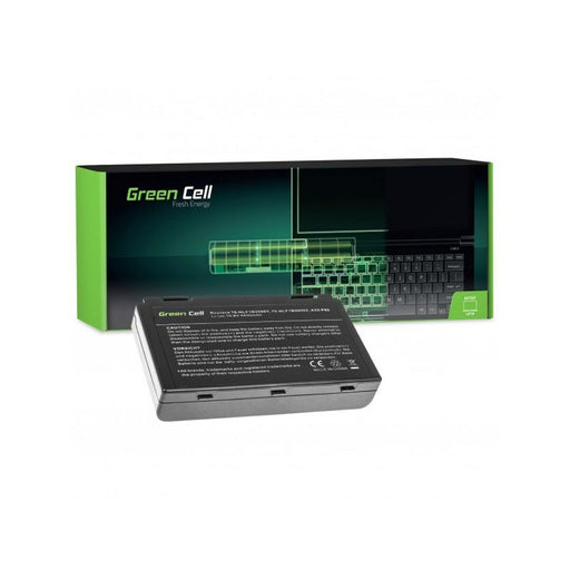 Batteria per Laptop Green Cell AS01 Nero 4400 mAh