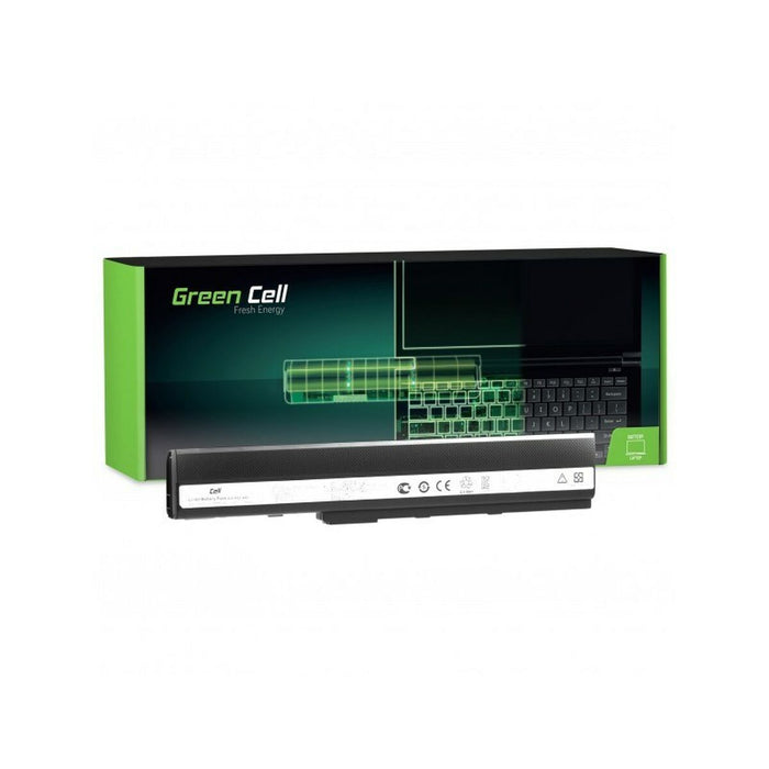 Batteria per Laptop Green Cell AS02 Nero 4400 mAh
