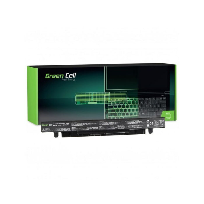 Batteria per Laptop Green Cell AS58 Nero 2200 mAh
