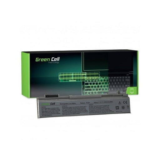 Batteria per Laptop Green Cell DE09 Argentato 4400 mAh