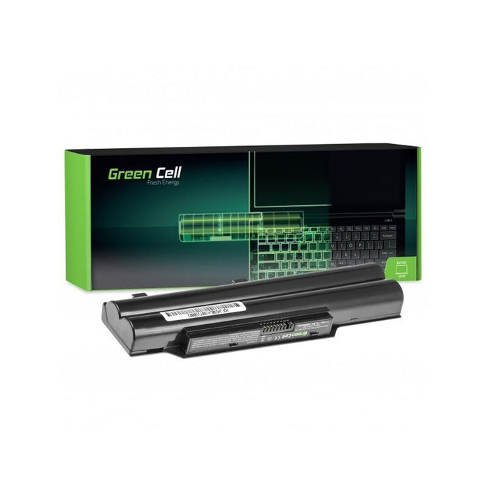 Batteria per Laptop Green Cell FS10 Nero 4400 mAh