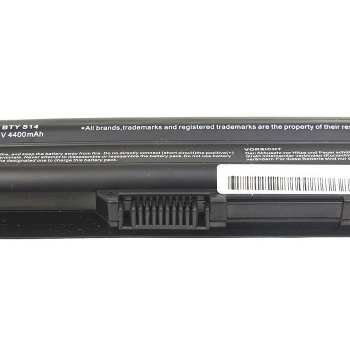 Batteria per Laptop Green Cell MS05 Nero 4400 mAh