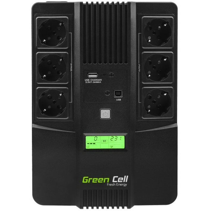 Gruppo di Continuità Interattivo UPS Green Cell UPS06 360 W