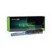Batteria per Laptop Green Cell AS86 Nero 2200 mAh