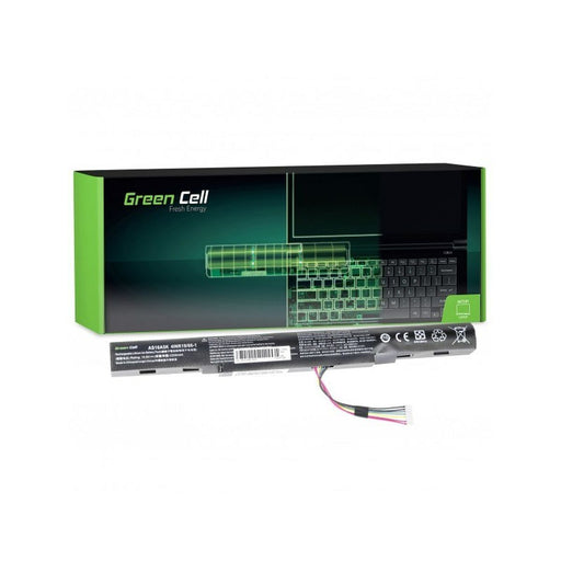 Batteria per Laptop Green Cell AC51 Nero 2200 mAh