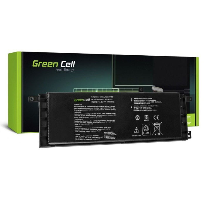 Batteria per Laptop Green Cell AS80 Nero 4400 mAh