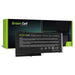Batteria per Laptop Green Cell DE117 Nero 3400 mAh