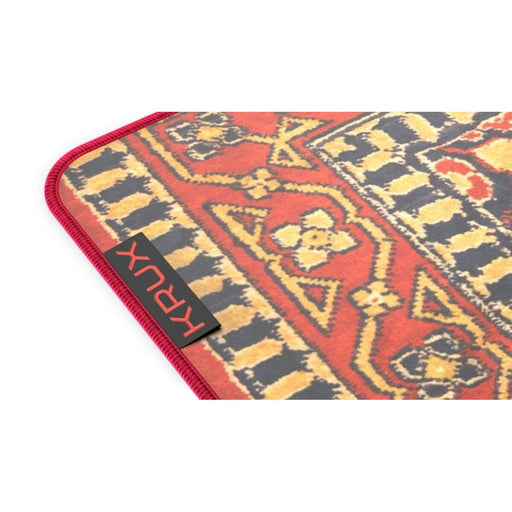 Tappetino Antiscivolo Krux Space XXL Carpet Rosso Multicolore