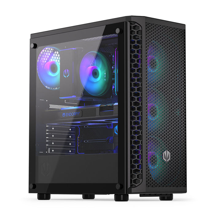 Case computer desktop ATX/mATX Endorfy Signum 300 ARGB Nero Multi