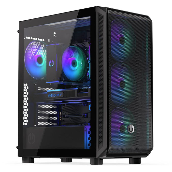 Case computer desktop ATX Endorfy EY2A011 Nero