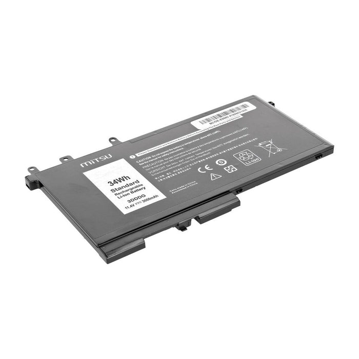 Batteria per Laptop Mitsu 5BM308 Nero 3000 mAh