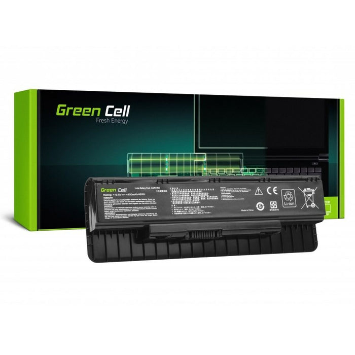 Batteria per Laptop Green Cell AS129 Nero 4400 mAh