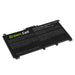 Batteria per Laptop Green Cell HP163 Nero 3400 mAh