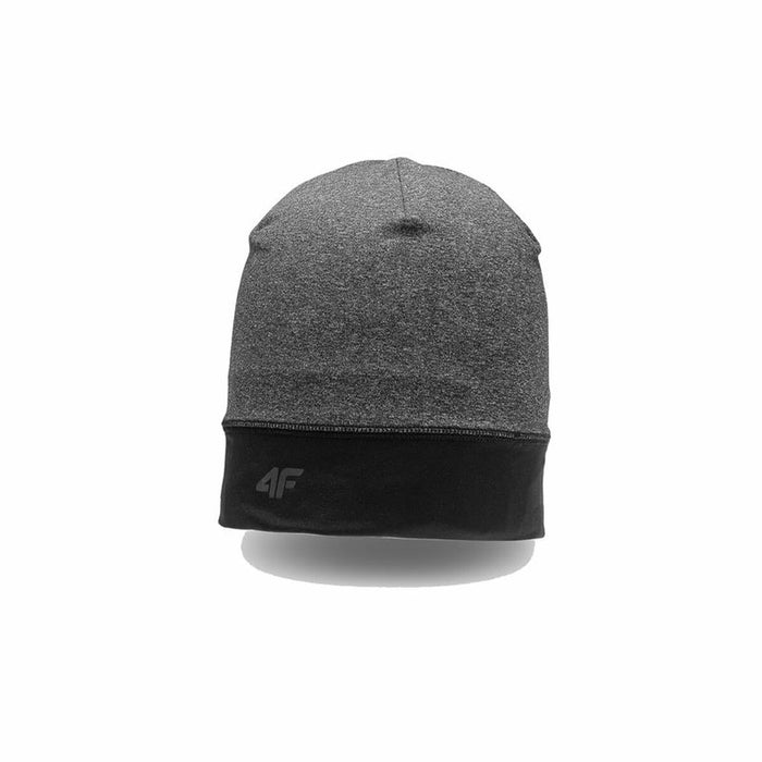 Gorro 4F H4Z22-CAF008-20S Gris Oscuro Negro S/M