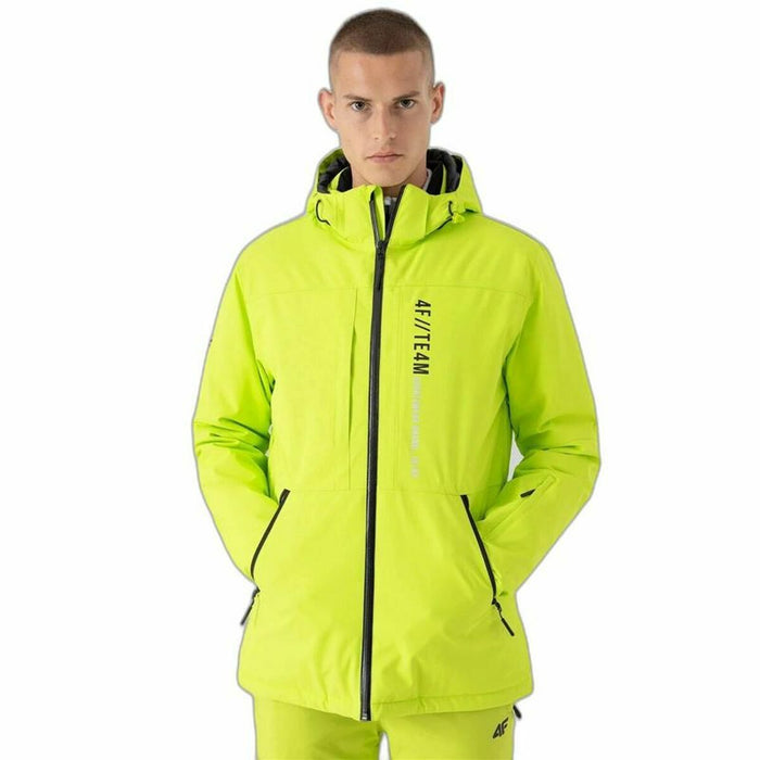 Jaqueta de esqui 4F Membrane 8000 Yellow Man