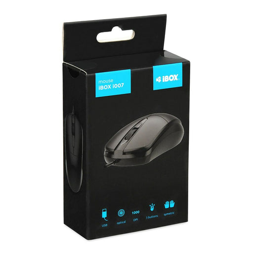 Mouse Ibox IMOF007 Nero 1000 dpi