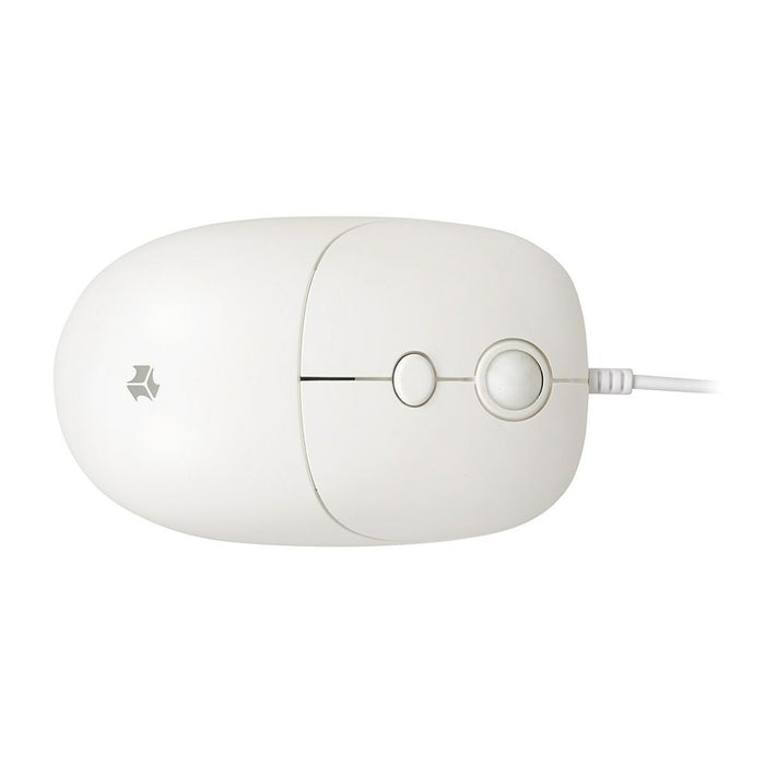 Mouse Ibox IMOF011 Bianco 2400 dpi