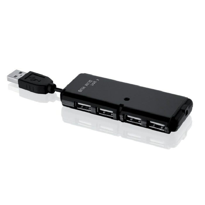 Hub USB Ibox IUHT008C Nero