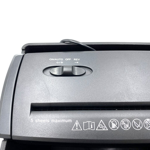 Distruggi Documenti Media Tech Shredder MT215 V2.0 Nero 8 L