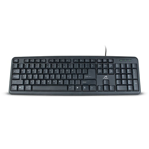 Tastiera Tracer Maverick Nero QWERTY