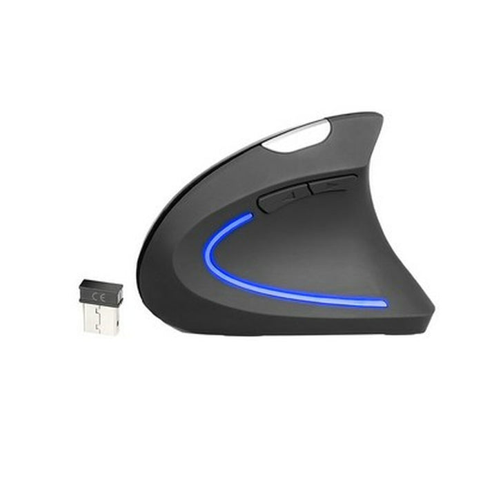 Mouse senza Fili Tracer Flipper Nero