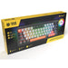 Tastiera meccanica Tracer TRAKLA47297 Bianco Multicolore QWERTY