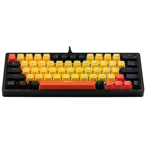 Tastiera meccanica Tracer TRAKLA47302 Bianco Multicolore QWERTY